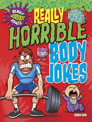 cover image of Really Horrible Body Jokes